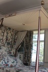 Photo of a four-poster bed